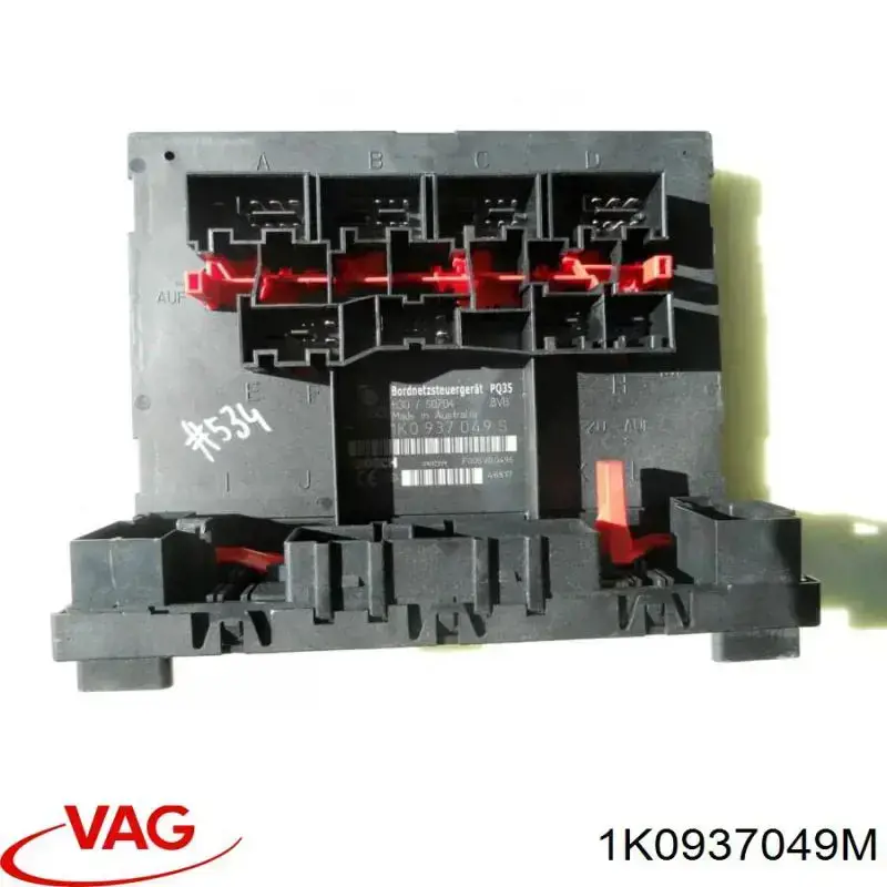 Блок управління бортової мережі VAG 1K0937049M ціна, від 25.34 USD