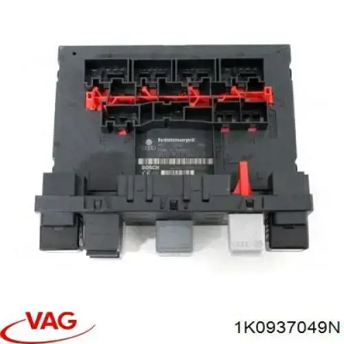 Блок комфорту на Volkswagen Touran I 1T1, 1T2
