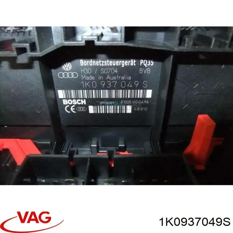 1K0937049S VAG Комп'ютер бортовий