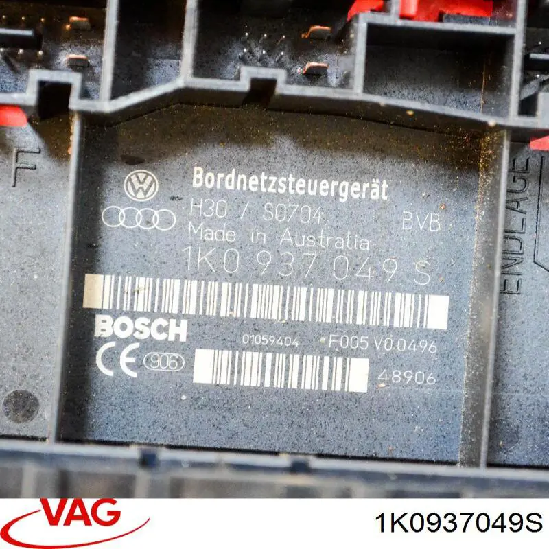 Блок управління бортової мережі VAG 1K0937049S ціна, від 25.34 USD