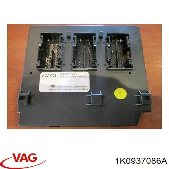 Блок управління бортової мережі VAG 1K0937086A ціна, від 31.60 USD