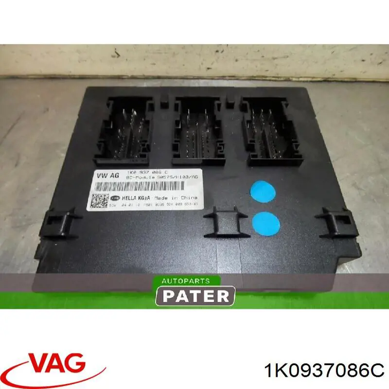 Комп'ютер бортовий VAG 1K0937086C