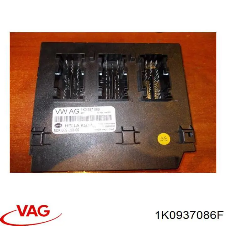 Купити 1K0937086F VAG Блок управління бортової мережі
