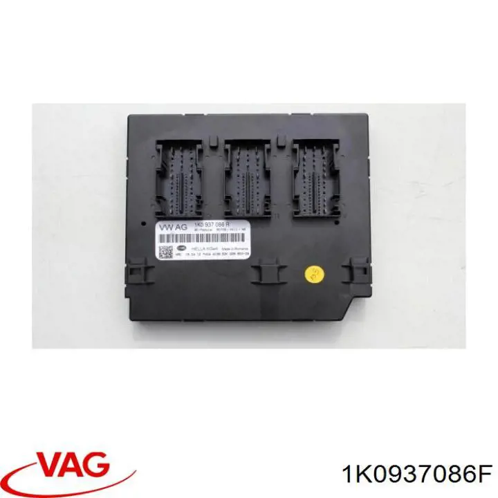 Модуль керування (ЕБУ) бортової мережі 1K0937086F VAG