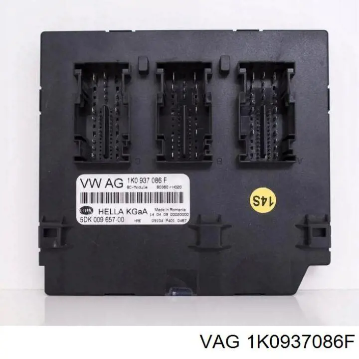 Модуль керування (ЕБУ) бортової мережі VAG 1K0937086F