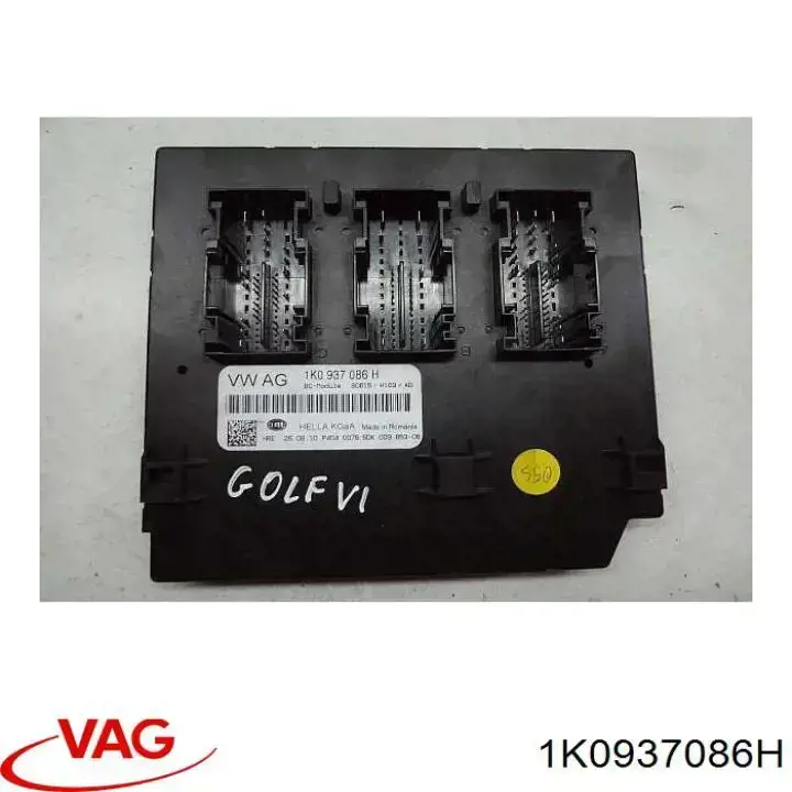 1K0937086H VAG Комп'ютер бортовий