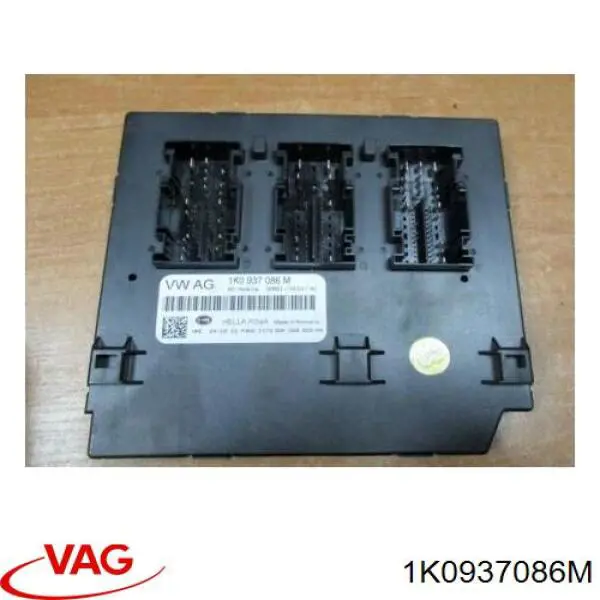 1K0937086M VAG Блок комфорту