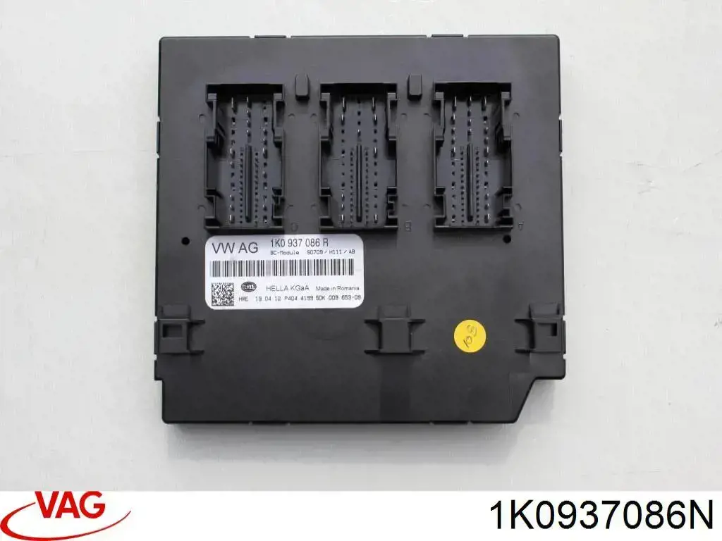 Блок комфорту 1K0937086M VAG