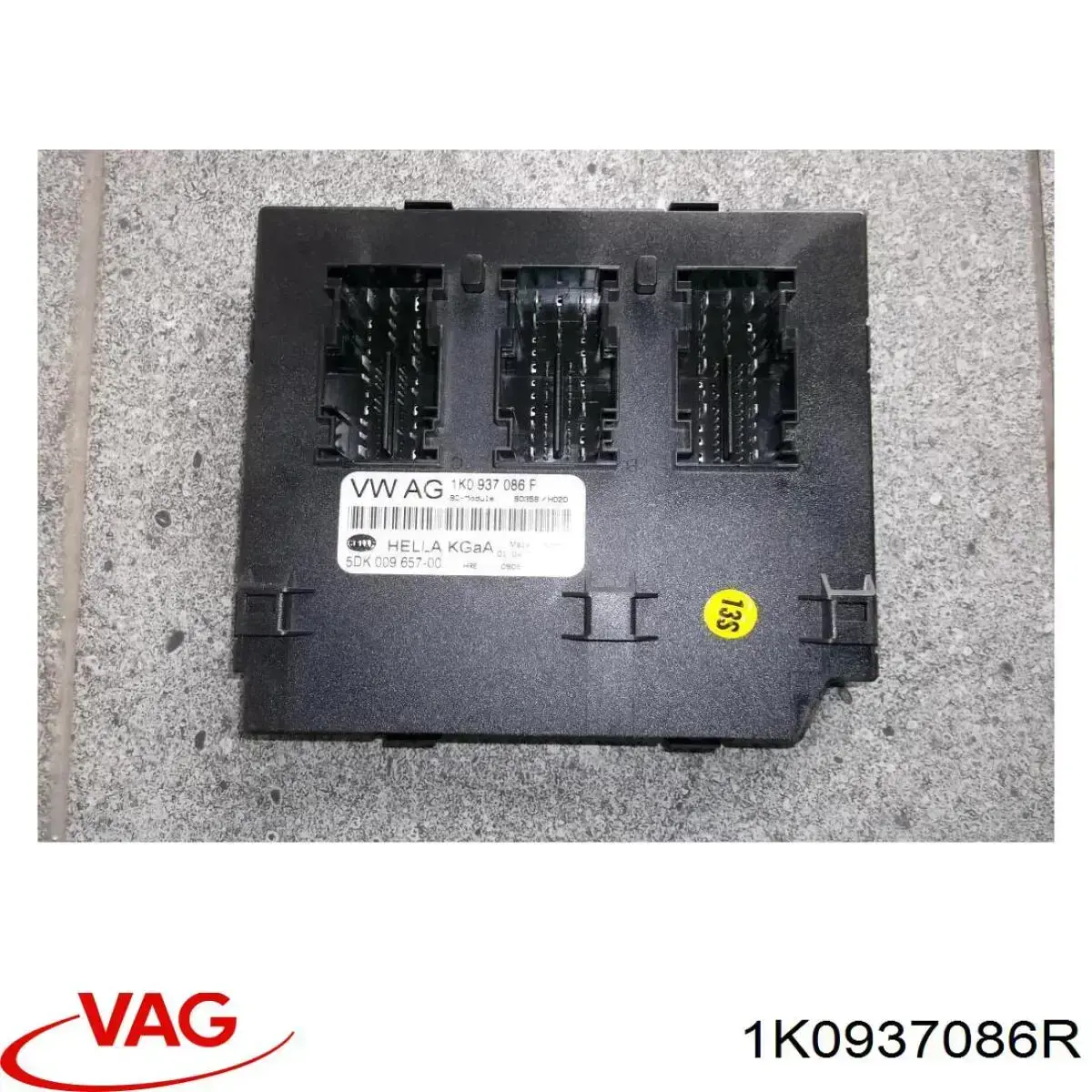 Блок комфорту VAG 1K0937086R ціна, від 126.69 USD