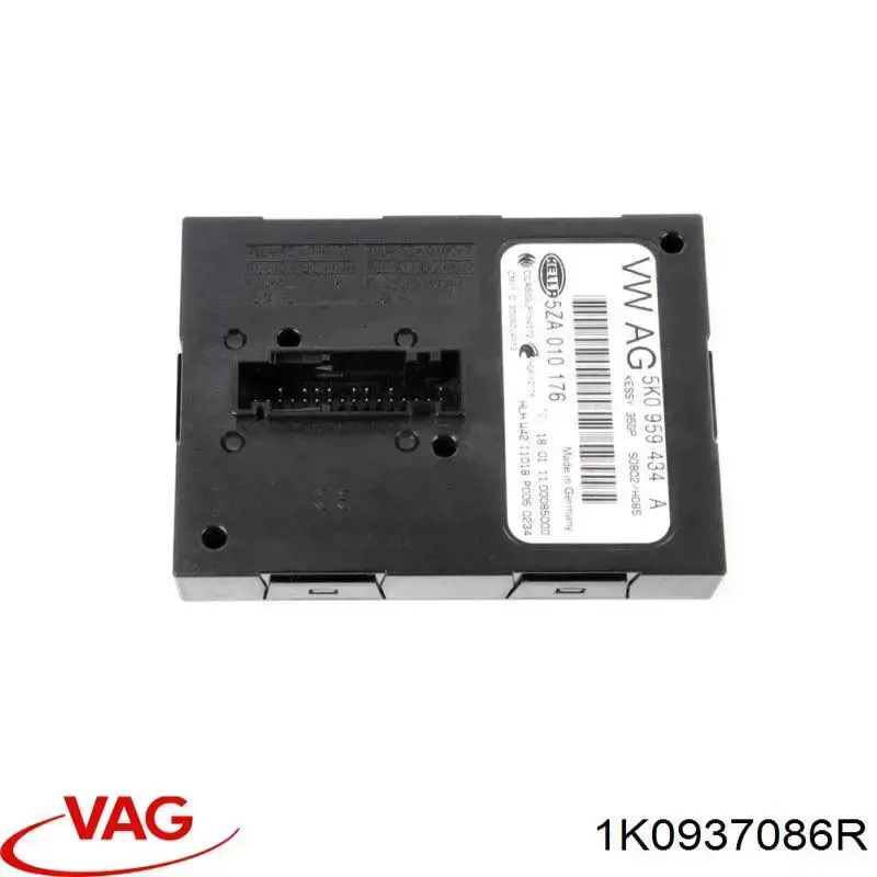 1K0937086R VAG Блок комфорту