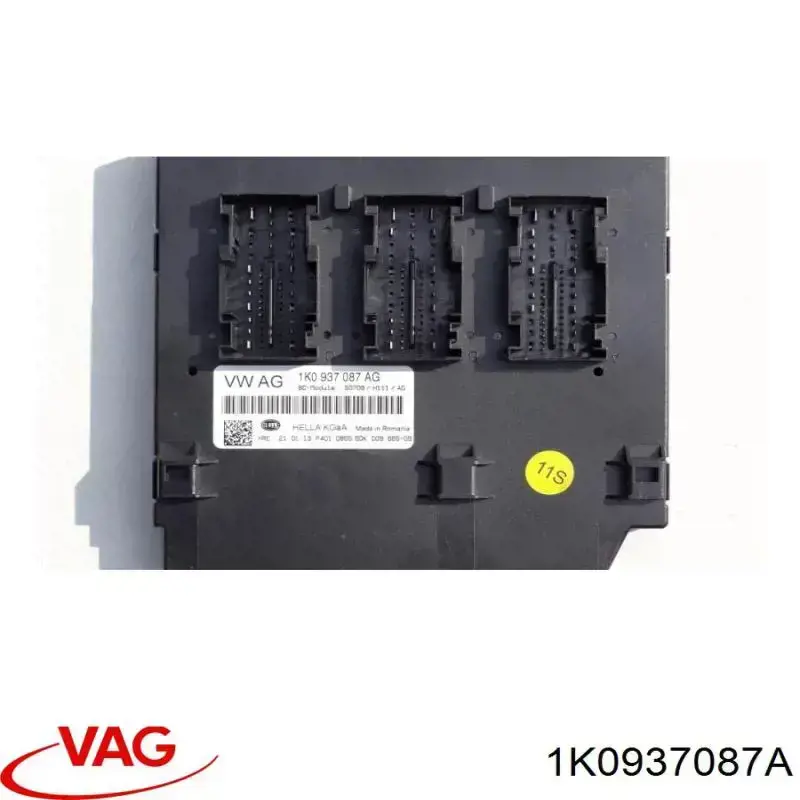 Блок управління бортової мережі VAG 1K0937087A ціна, від 28.22 USD