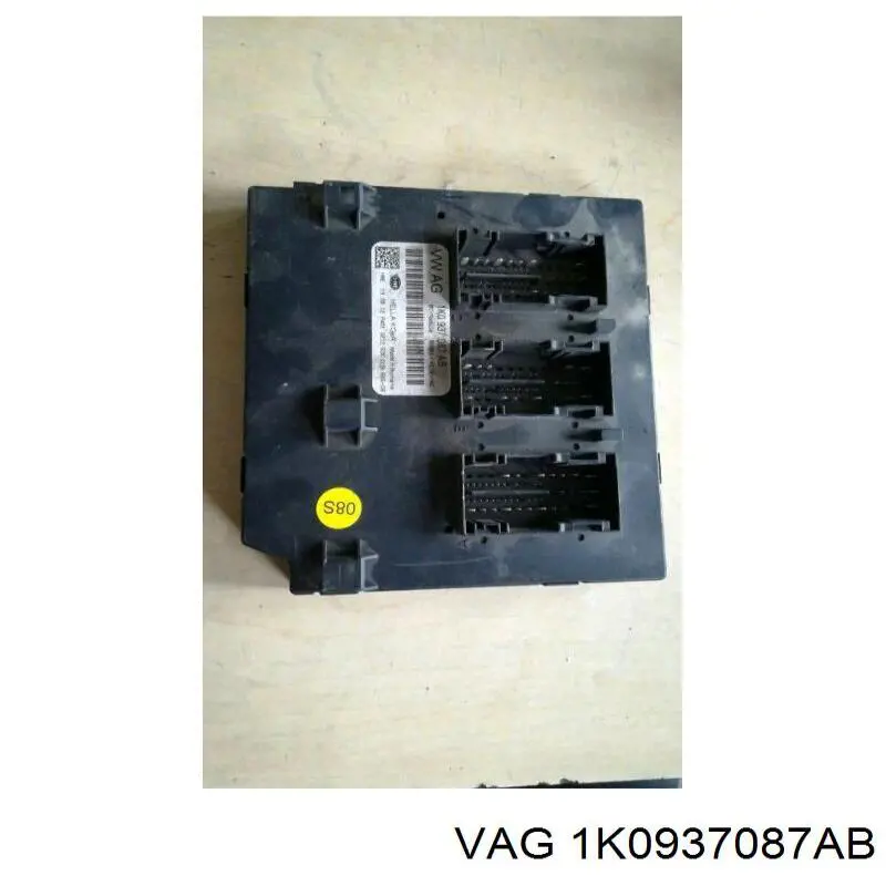 1K0937087AB VAG Блок комфорту