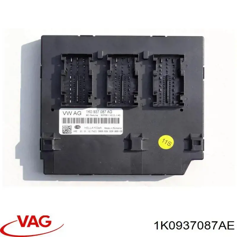 Купити 1K0937087AE VAG Блок комфорту
