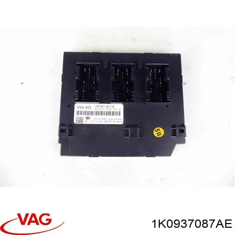 1K0937087AE VAG Блок комфорту