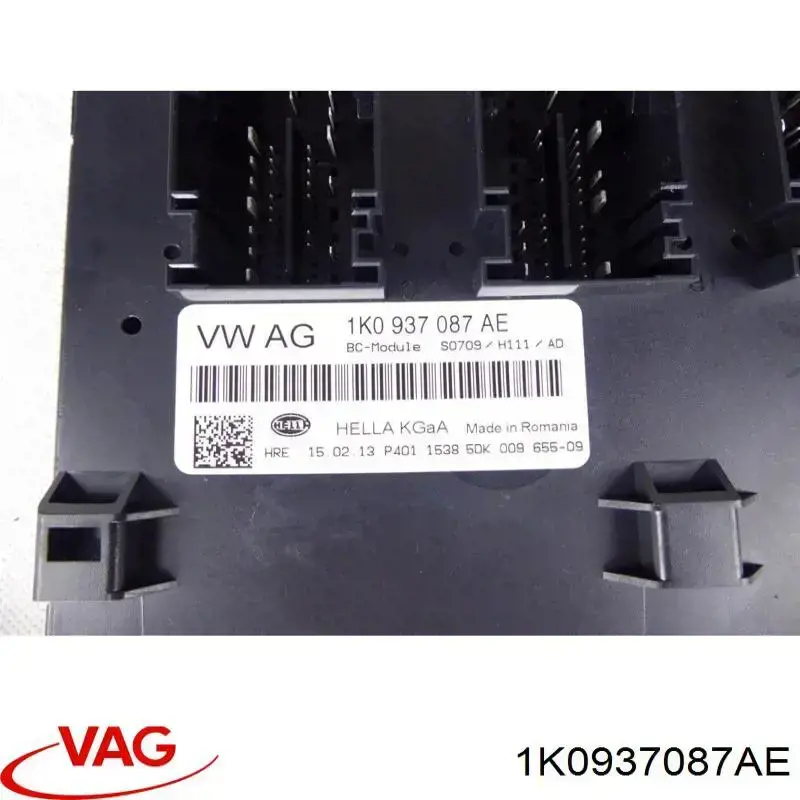 Блок комфорту VAG 1K0937087AE ціна, від 169.30 USD