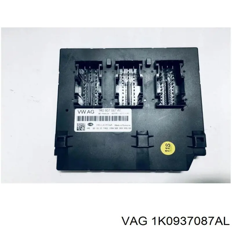 1K0937087AL VAG Блок комфорту