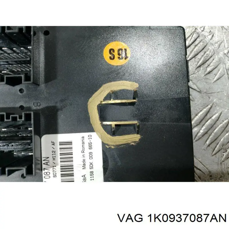Купити 1K0937087AN VAG Блок комфорту