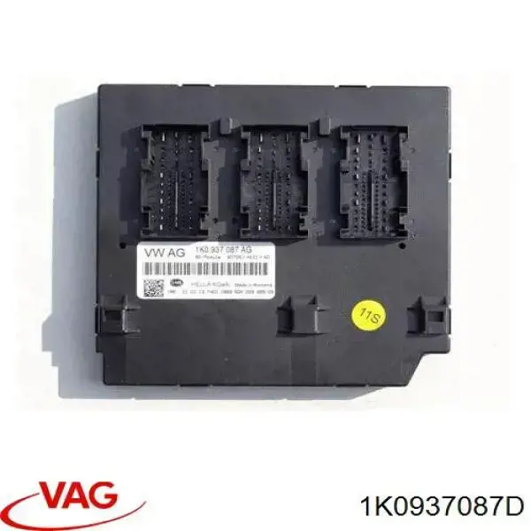 Модуль управління (ЕБУ) бортової мережі VAG 1K0937087D ціна, від 31.67 USD