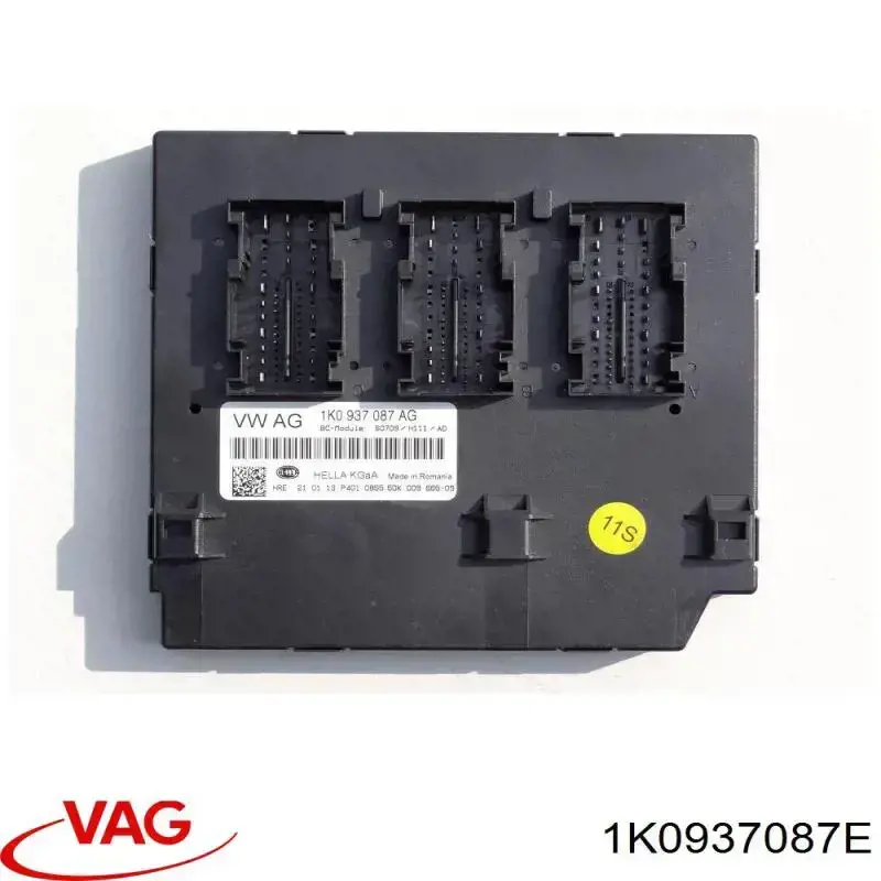 Блок управління бортової мережі VAG 1K0937087E ціна, від 30.41 USD