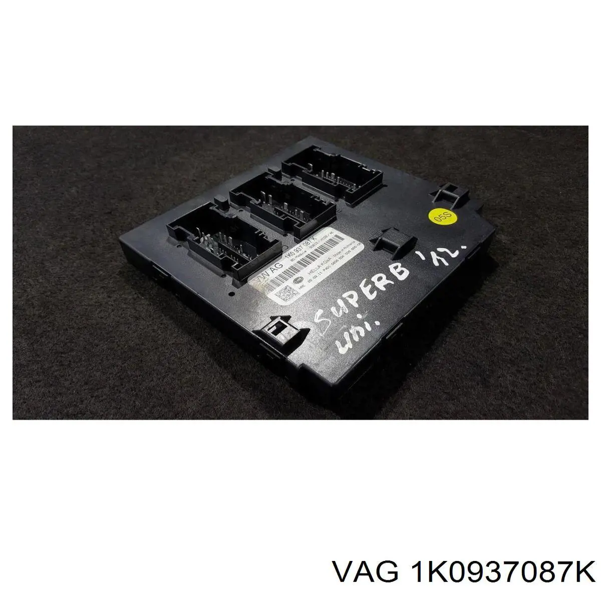 Купити 1K0937087K VAG Блок управління бортової мережі