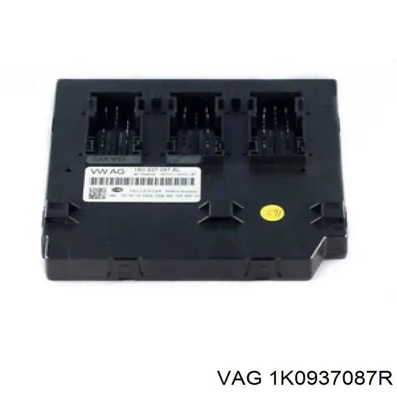 1K0937087R VAG Блок комфорту