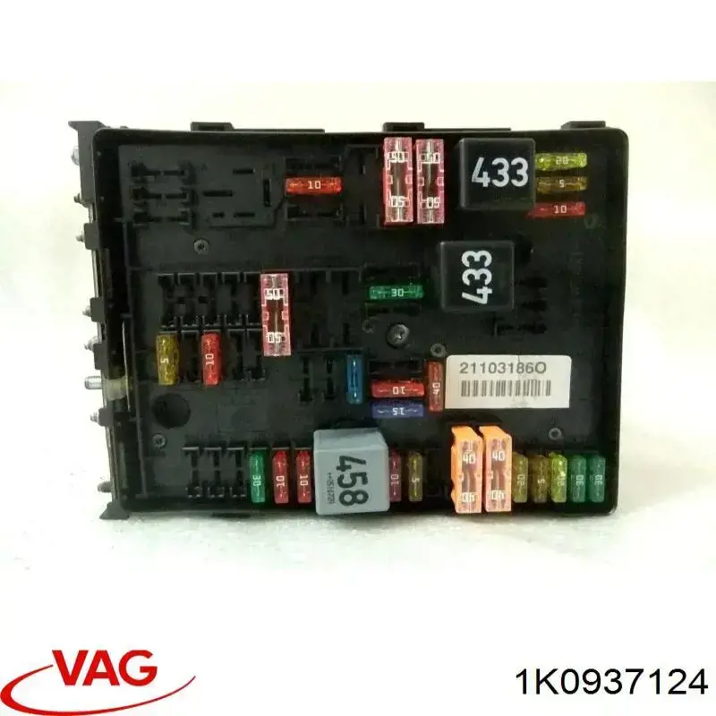  VAG 1K0937124 ціна, від 31.04 USD