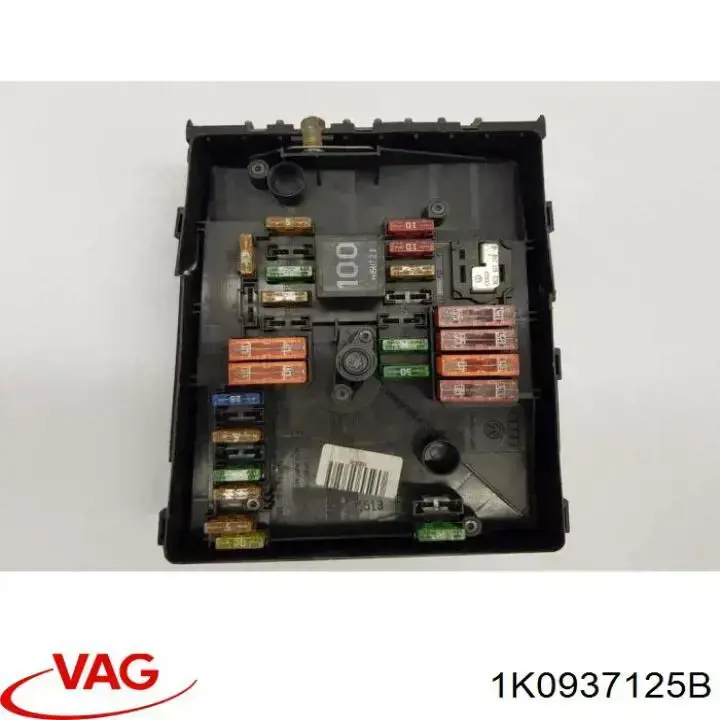 Купити 5K0937123 VAG Корпус запобіжників
