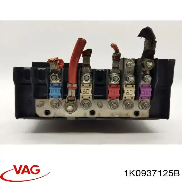 Блок запобіжників 5K0937123 VAG