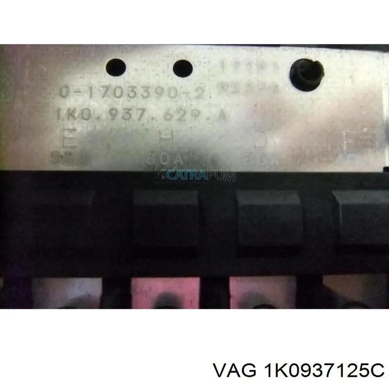 Купити 1K0937125C VAG Корпус запобіжників