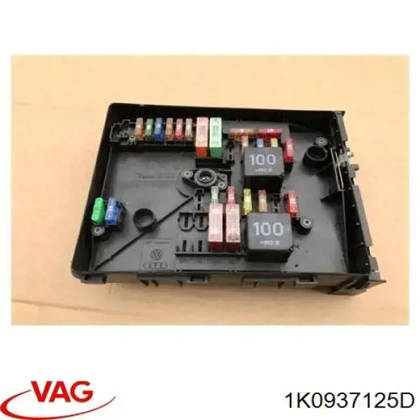 Блок запобіжників 5K0937123 VAG