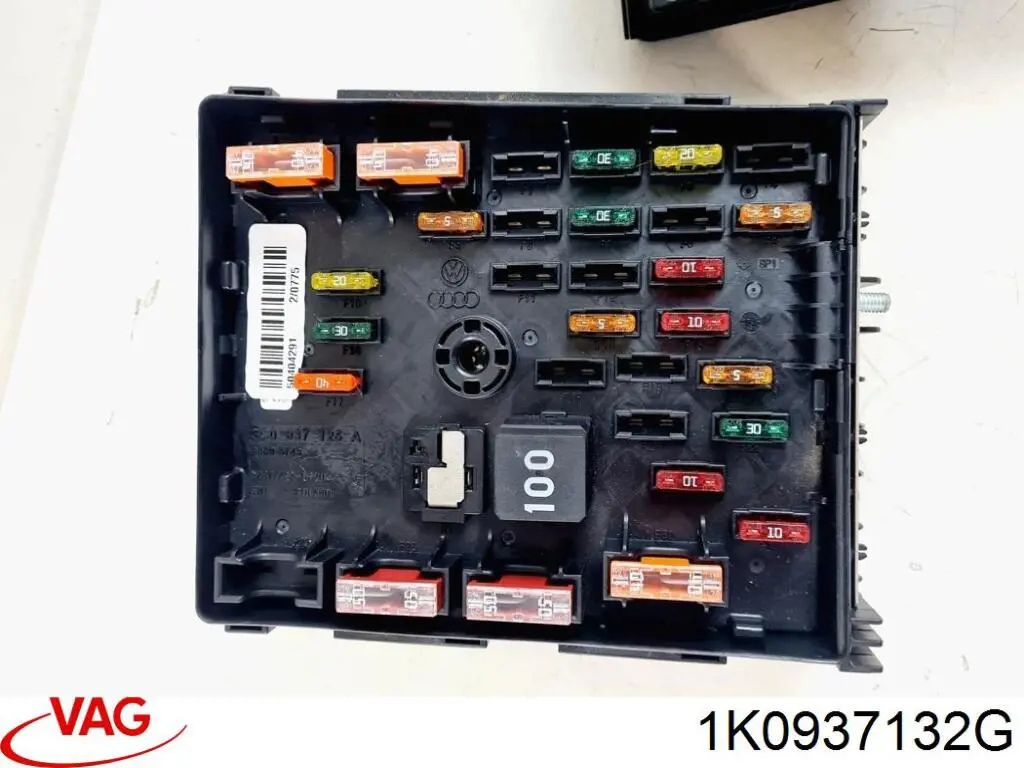 Купити 1K0937132G VAG Кришка блока запобіжників