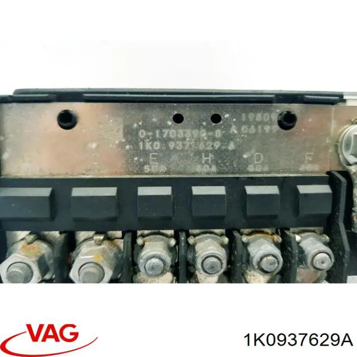 Запобіжник VAG 1K0937629A ціна, від 19.11 USD