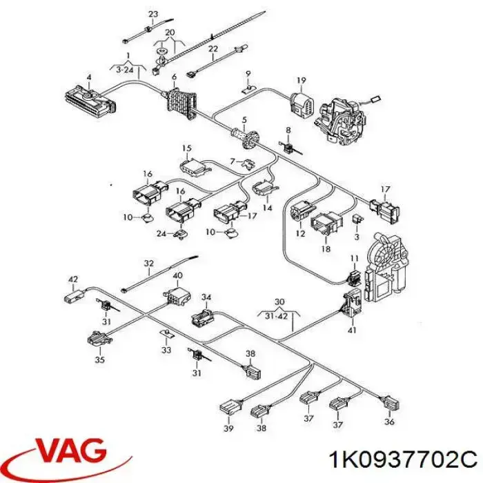Купити 1K0937702C VAG 