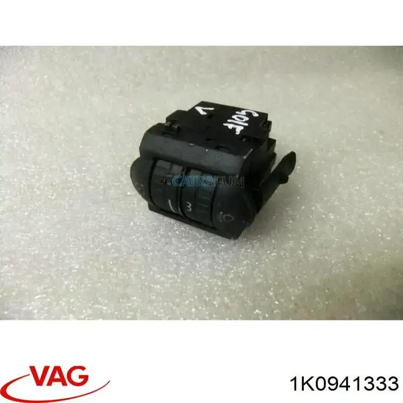Кнопка коректора фар VAG 1K0941333 ціна, від 8.61 USD