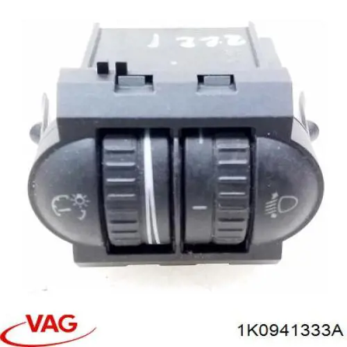 Кнопка коректора фар VAG 1K0941333A ціна, від 8.86 USD