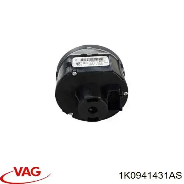 Купити 1K0941431AS VAG Перемикач світла фар, на "торпеді"