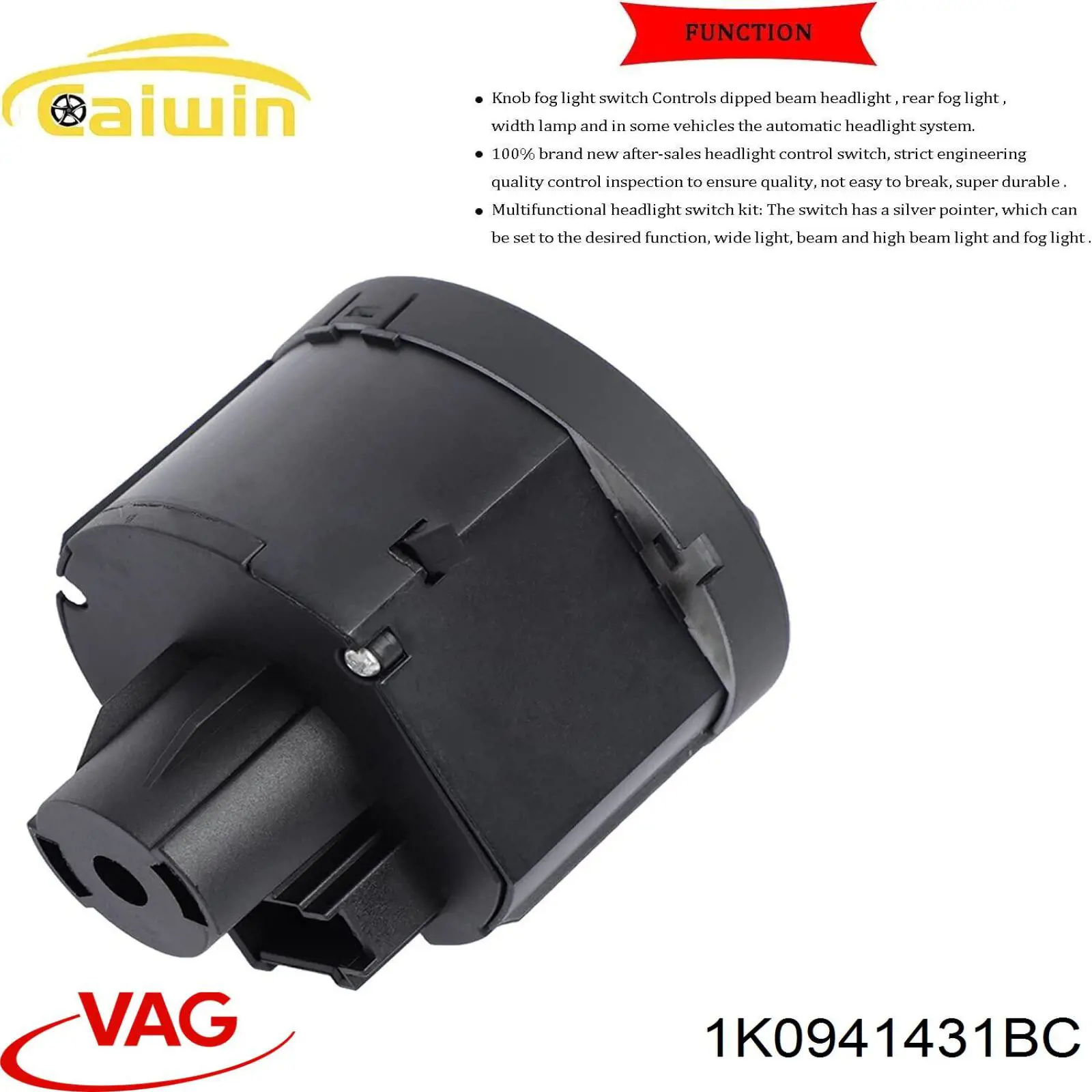  VAG 1K0941431BC ціна, від 11.85 USD