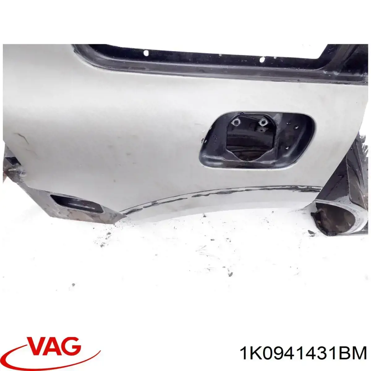 Купити 1K0941431BM VAG Перемикач світла фар, на "торпеді"