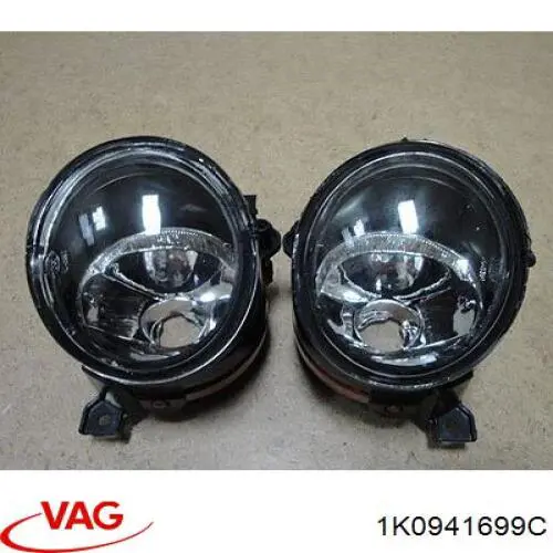 Купити 1K0941699C VAG Фара протитуманна, ліва