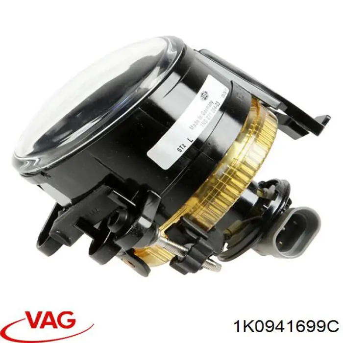 Туманка ліва VAG 1K0941699C ціна, від 35.60 USD
