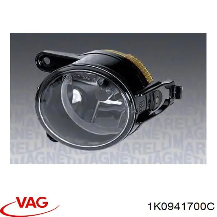 Купити 1K0941700C VAG Туманка права