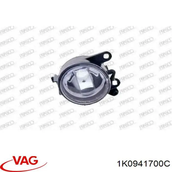 Фара протитуманна, права 1K0941700C VAG
