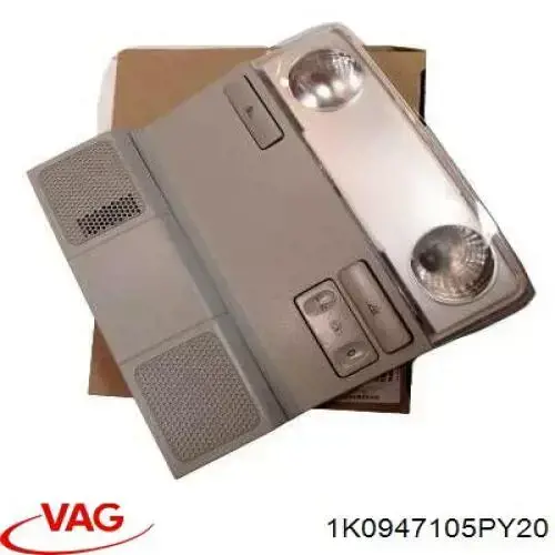 1K0947105PY20 VAG Лампочка освітлення салону
