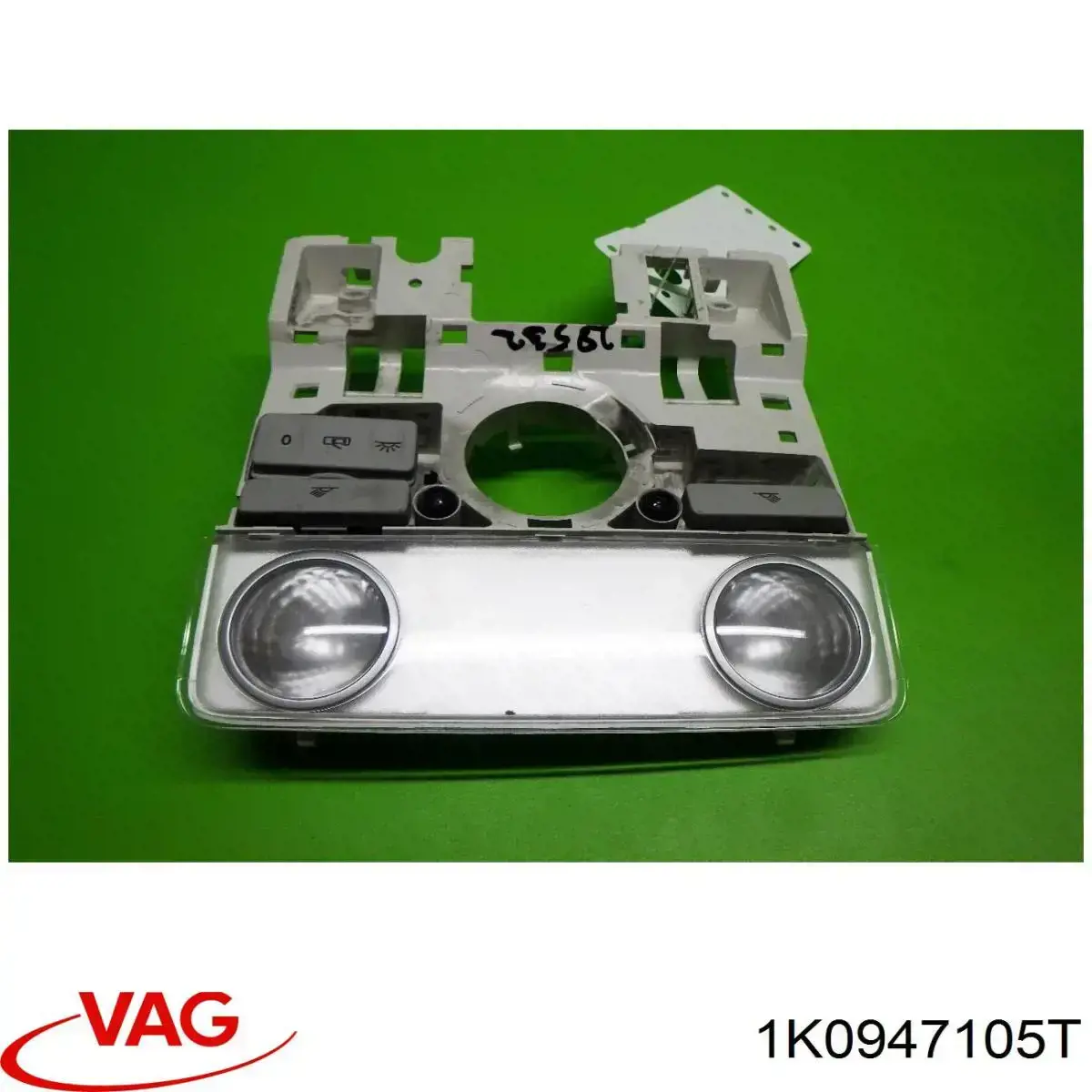 Плафон освітлення салону/кабіни VAG 1K0947105T ціна, від 18.51 USD