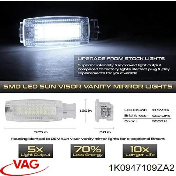 1K0947109ZA2 VAG 