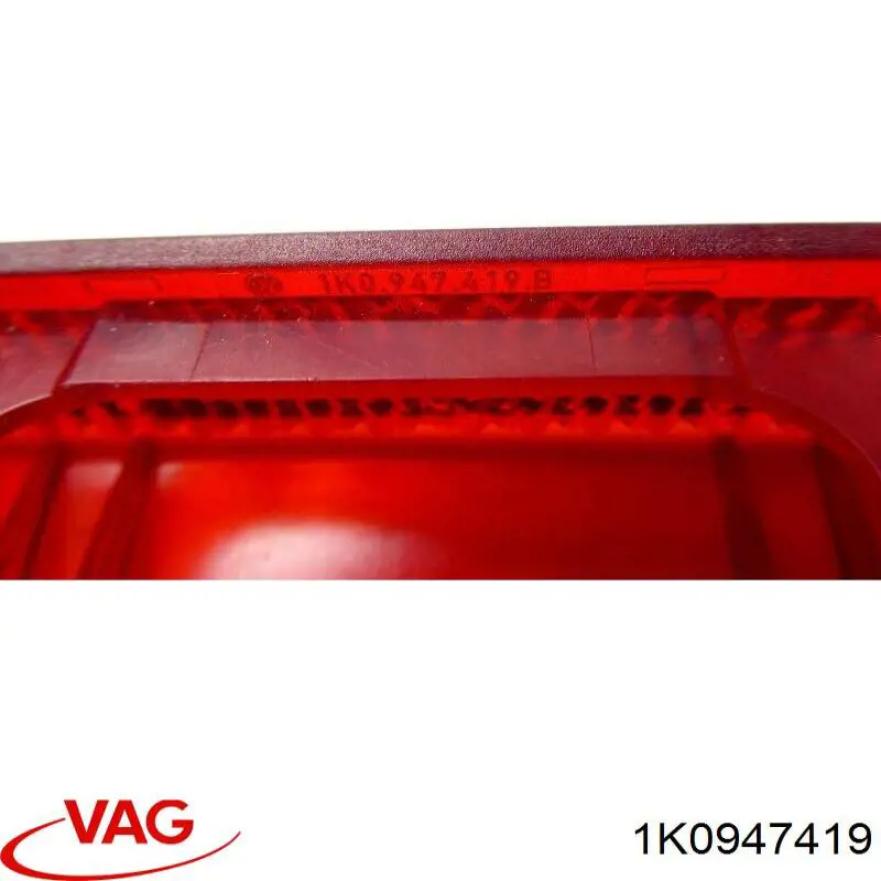 3947002 Autotechteile Габарит передній, верхній (катафот), лівий