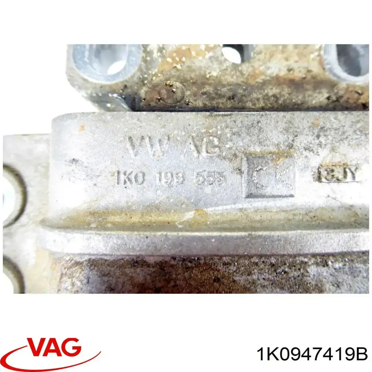 Купити 1K0947419B VAG Габарит передній, верхній (катафот), лівий