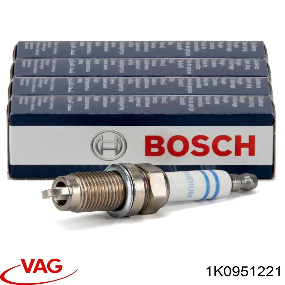 Сигнали звукові VAG 1K0951221 ціна, від 10.17 USD