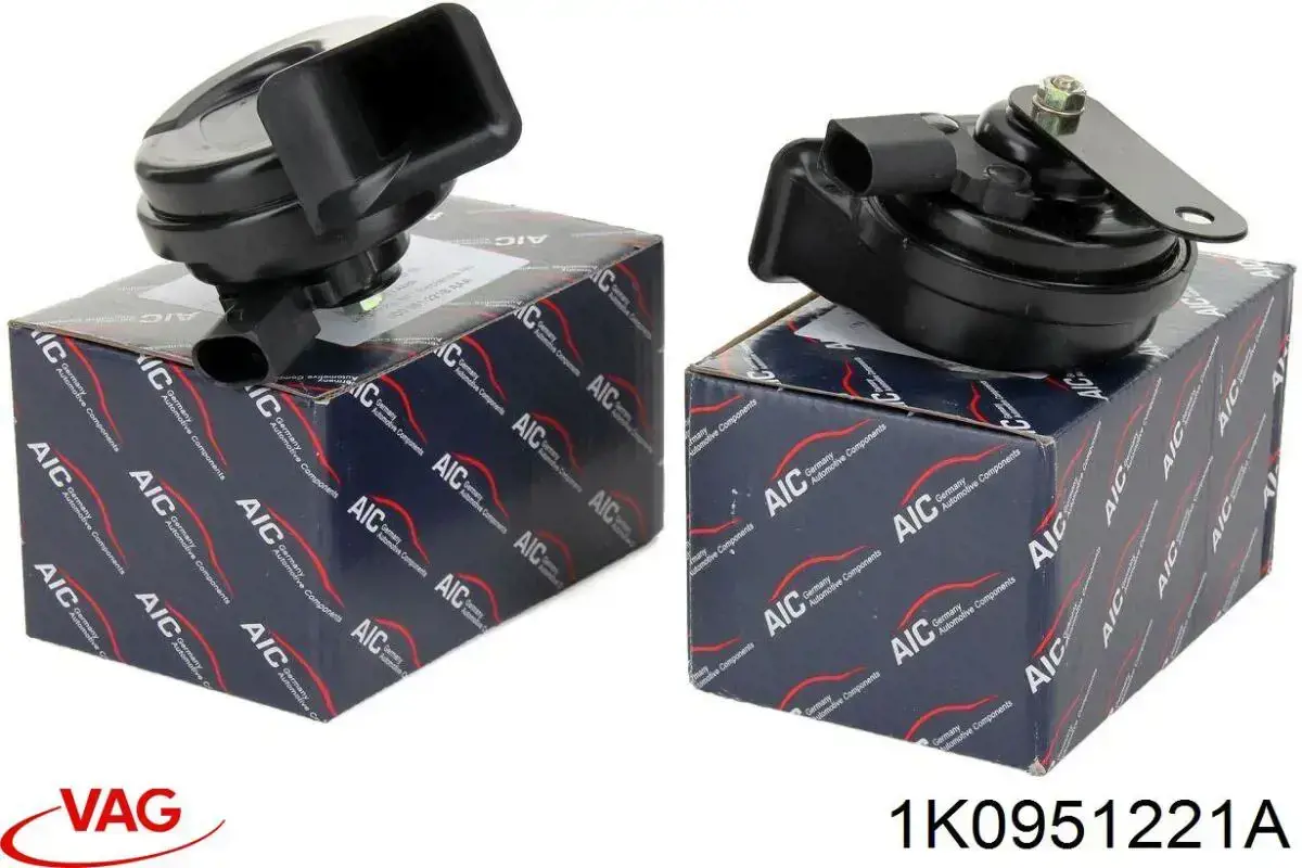Сигнали звукові VAG 1K0951221A ціна, від 11.40 USD