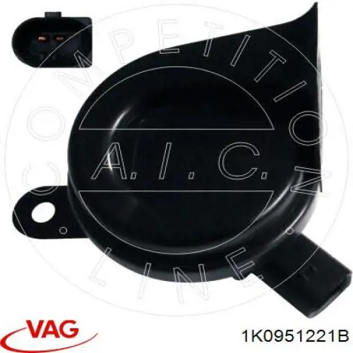 Сигнал звукової VAG 1K0951221B